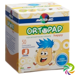 Ortopad Happy Occlusionspflaster Junior 50 Stück