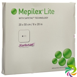 Mepilex Lite Absorptionsverb 20x50cm Silik 4 Stück