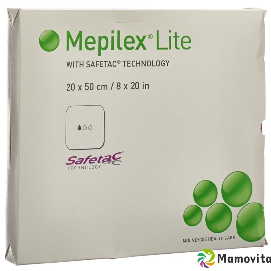 Mepilex Lite Absorptionsverb 20x50cm Silik 4 Stück buy online