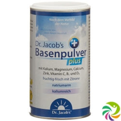 Dr. Jacob's Basenpulver Plus 300g