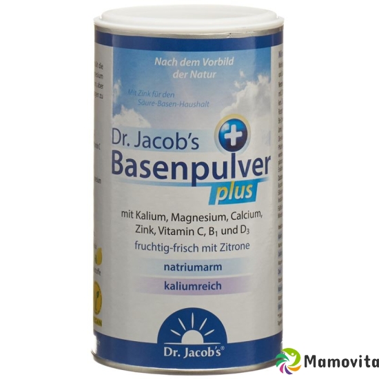 Dr. Jacob's Basenpulver Plus 300g buy online