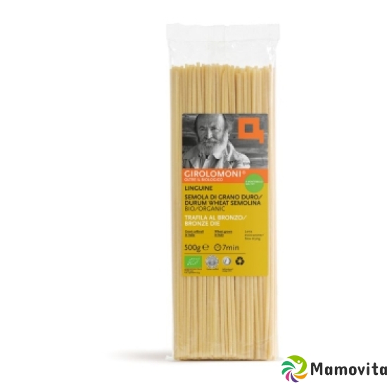 Claro Girolomoni Linguine Hartweizen Bio 500g buy online