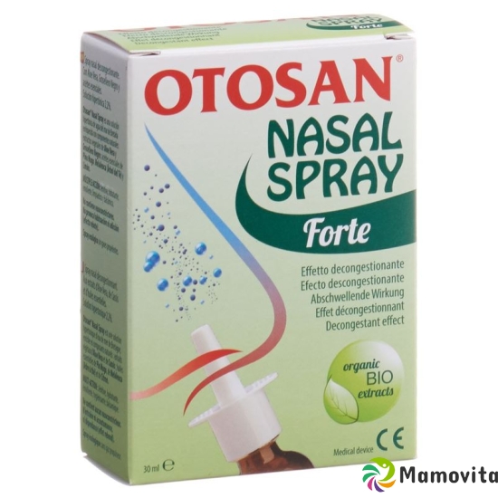 Otosan Nasal Spray Bio 30ml buy online