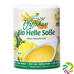 Pfiffikuss Helle Sauce mit Kräuter Bio 150g