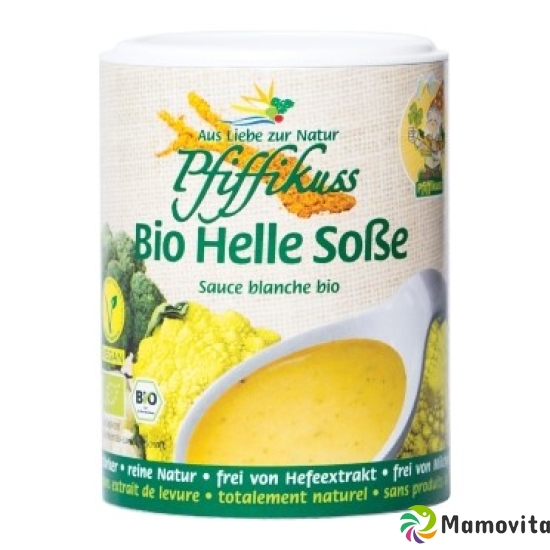 Pfiffikuss Helle Sauce mit Kräuter Bio 150g buy online