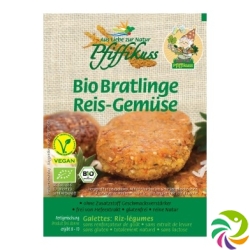 Pfiffikuss Bratlinge Reis-gemüse Bio 150g