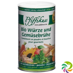 Pfiffikuss Gourmet Streuwürze Gemüsebrueh Bio 25