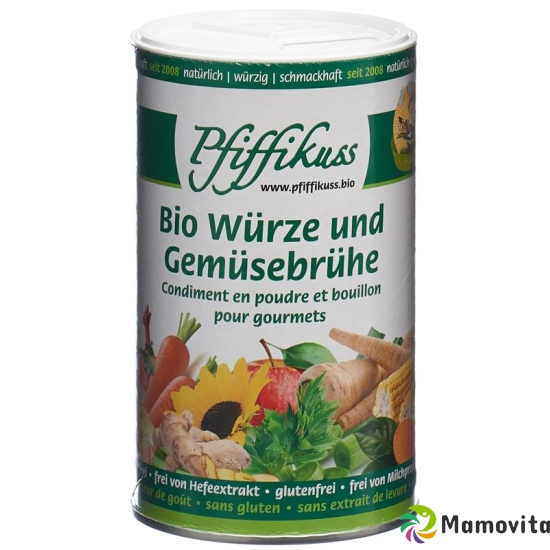 Pfiffikuss Gourmet Streuwürze Gemüsebrueh Bio 25 buy online