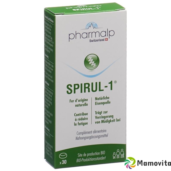 Pharmalp Spirul-1 Tabletten 30 Stück buy online