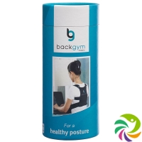 Backgym S 50-64cm Schwarz