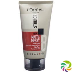 Studio Line Matt & Messy Faser Paste Tube 150ml