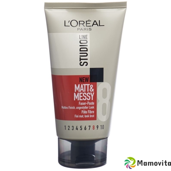 Studio Line Matt & Messy Faser Paste Tube 150ml buy online