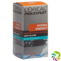 L’Oréal Men Expert Hydra Energy Durstlöschendes Gel Anti-Glanz 50ml