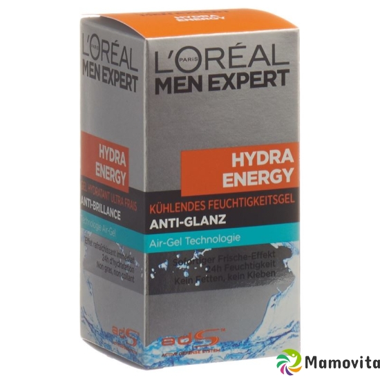 L’Oréal Men Expert Hydra Energy Durstlöschendes Gel Anti-Glanz 50ml buy online