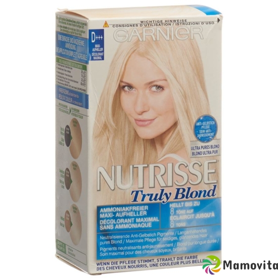 Nutrisse brightener D+++ buy online