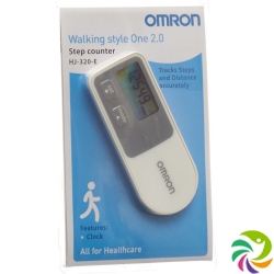 Omron Walking Style One 2.0 Schrittzähler Weiss