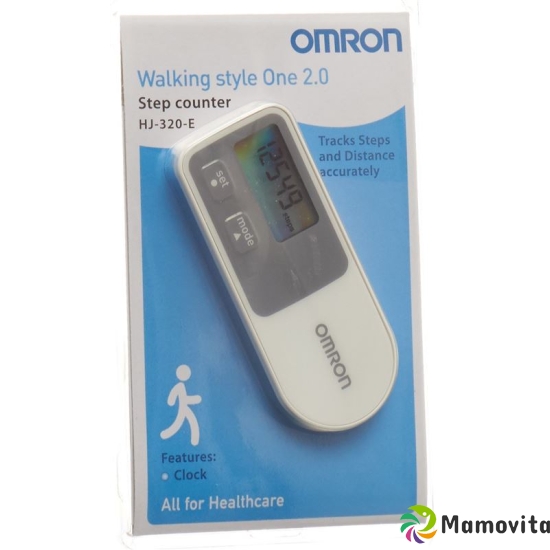 Omron Walking Style One 2.0 Schrittzähler Weiss buy online