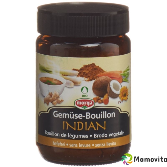 Morga Gemüse Bouillon Hefefrei Indian Bio Knos 200 buy online