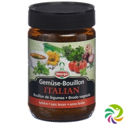 Morga Gemüse Bouillon Hefefrei Italian Bio Kno 200