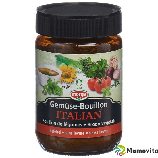 Morga Gemüse Bouillon Hefefrei Italian Bio Kno 200 buy online