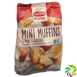 Semper Mini Muffins Glutenfrei 185g