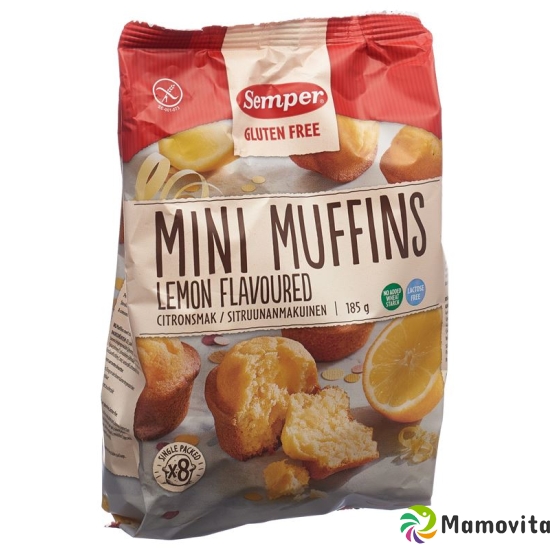 Semper Mini Muffins Glutenfrei 185g buy online