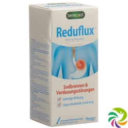 Benegast Reduflux flüssig 15 Stick 10ml