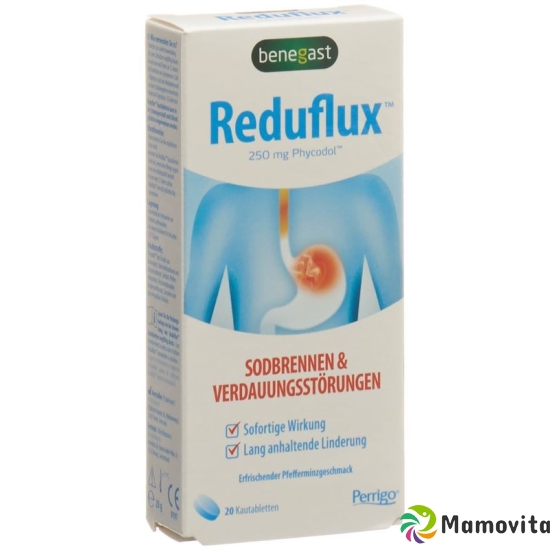 Benegast Reduflux Kautabletten 20 Stück buy online