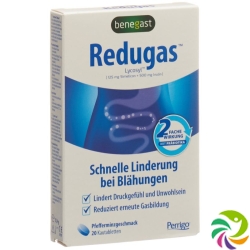 Benegast Redugas Kautabletten 20 Stück