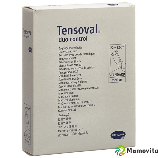 Tensoval Duo Control Standardmanschette Medium Tdc buy online