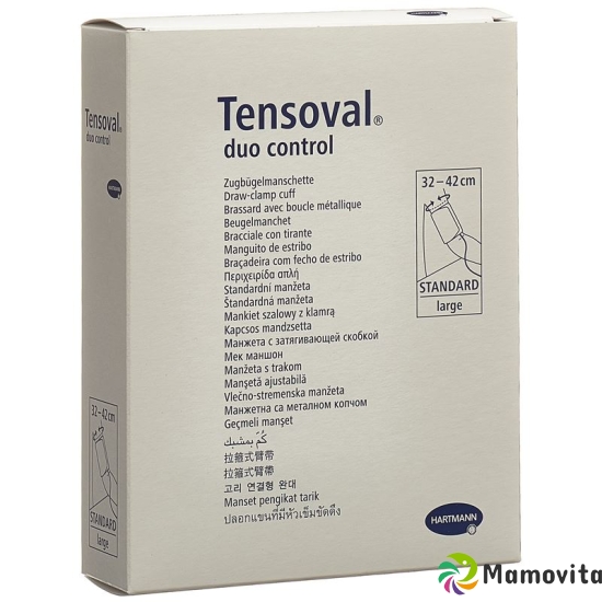 Tensoval Duo Control Standardmanschette Large Tdc buy online