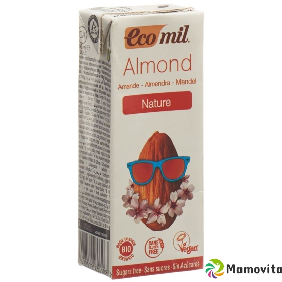 Ecomil Drink Mandel 200ml buy online