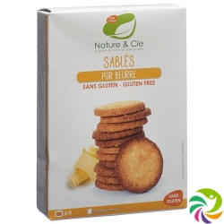 Nature&cie Butterplaetzchen Glutenfrei 135g