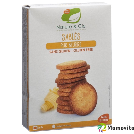 Nature&cie Butterplaetzchen Glutenfrei 135g buy online