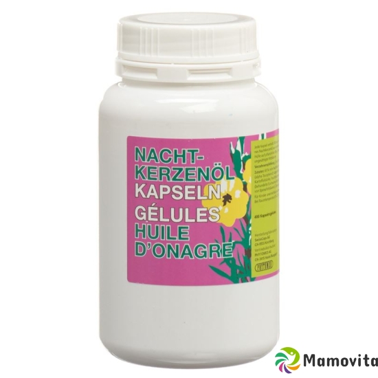 Phytomed Nachtkerzenöl Kapseln Vegetabil 400 Stück buy online