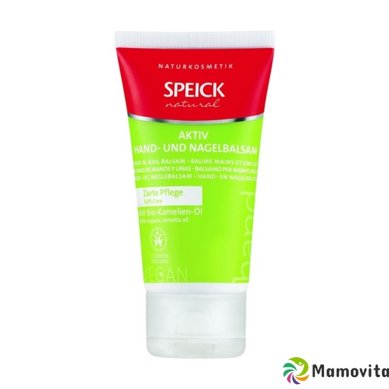 Speick Natural Aktiv Hand-Nagelbalsam Tube 50ml buy online