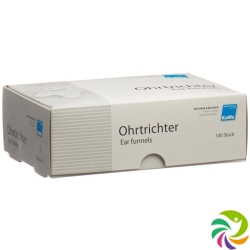 KaWe Einmal-Ohrtrichter 4mm Zu F.o 100 Stück