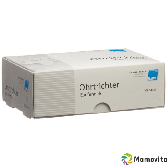 KaWe Einmal-Ohrtrichter 4mm Zu F.o 100 Stück buy online