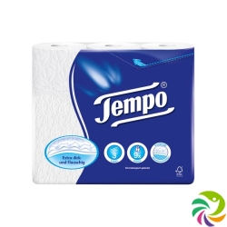 Tempo Toilettenpapier Classic 3-lagig 150blatt 9 Stück