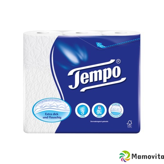 Tempo Toilettenpapier Classic 3-lagig 150blatt 9 Stück buy online