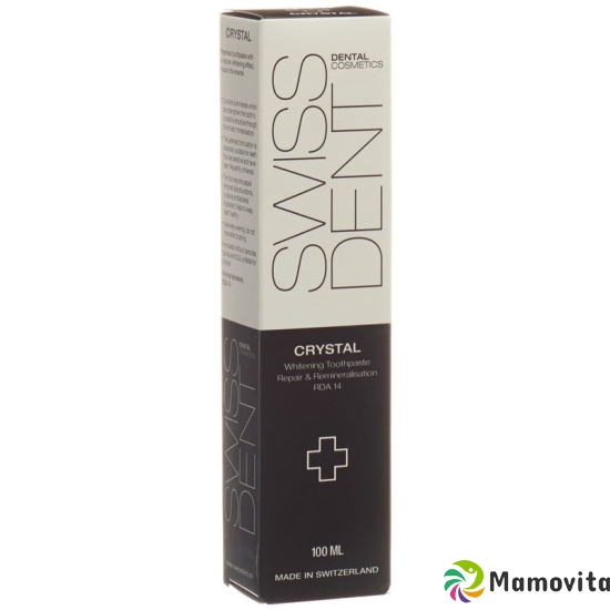 Swissdent Crystal toothpaste 100 ml buy online