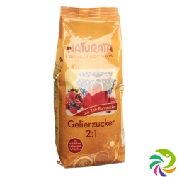 Naturata Gelierzucker 2: 1 Btl 500 g