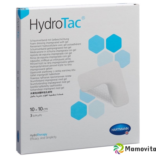 HydroTac wound dressing 10x10cm sterile 3 pcs buy online