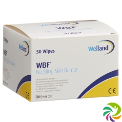 WBF Wipes skin protective aprons 70x160mm sterile 50 pcs