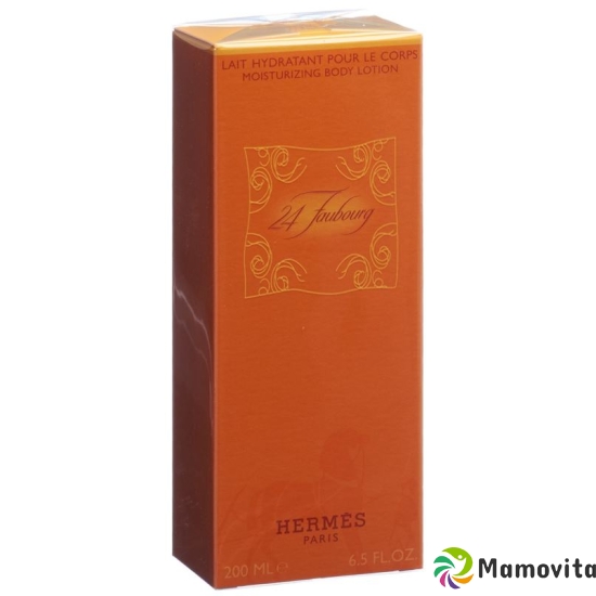 Hermes Faubourg Lait Parf Corps 200ml buy online