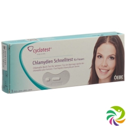 Cyclotest Chlamydia rapid test