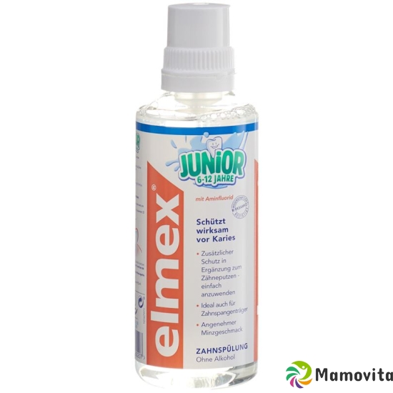 elmex JUNIOR dental rinse 400 ml buy online