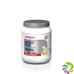 Sponser Weight Plus vanilla powder can 900 g