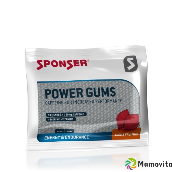 Sponser Power Gum Fruit Mix sachet 75 g buy online