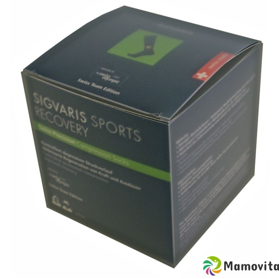 SIGVARIS Recovery Socks XS 35-38.5 bl Swi 1 pair buy online